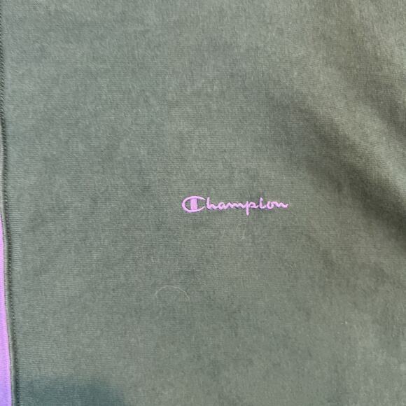 Champion Reverse Weave Multicolor Tri-Tone Men's T Shirt XXL Colorblock Stretch - Picture 4 of 10